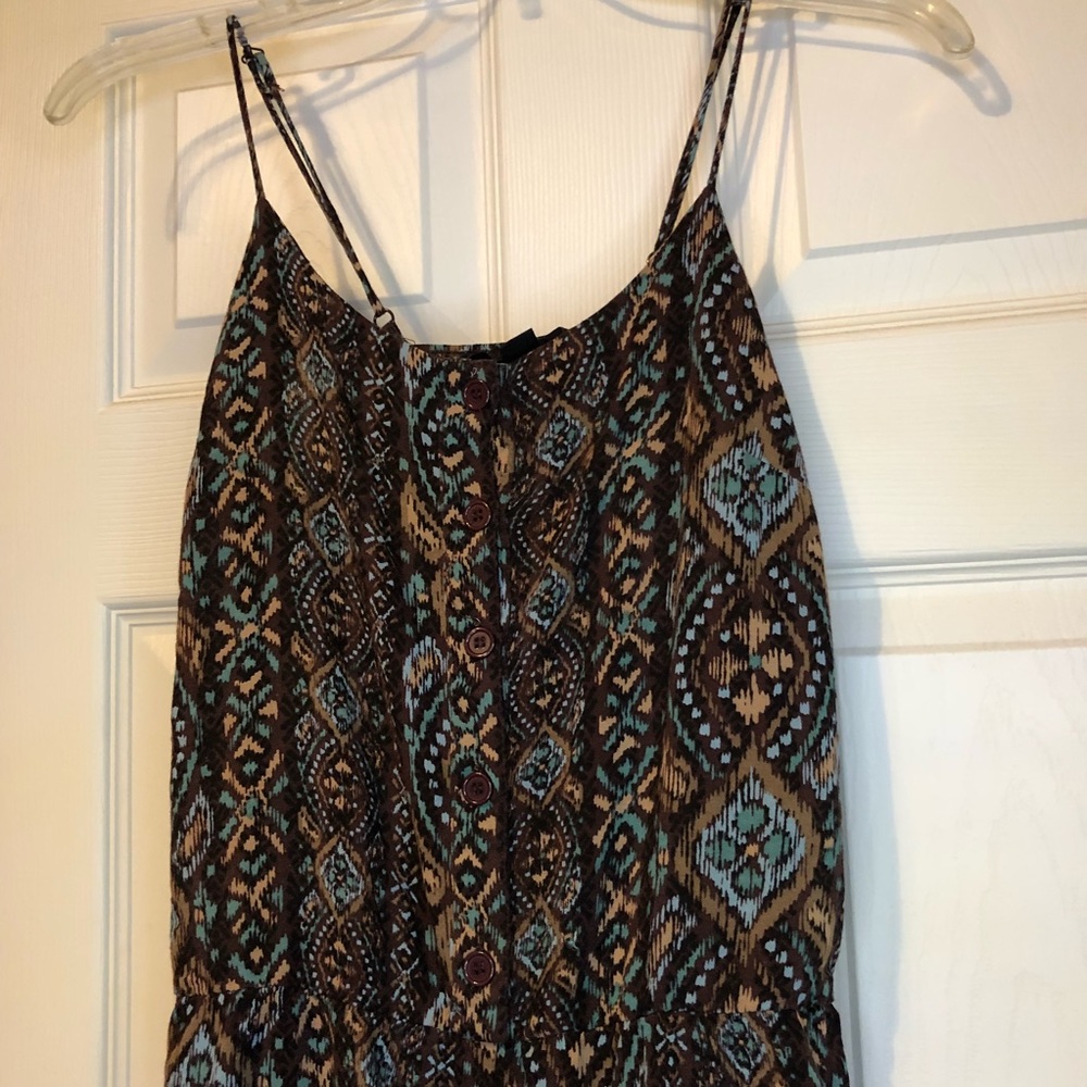 Tribal Print Romper